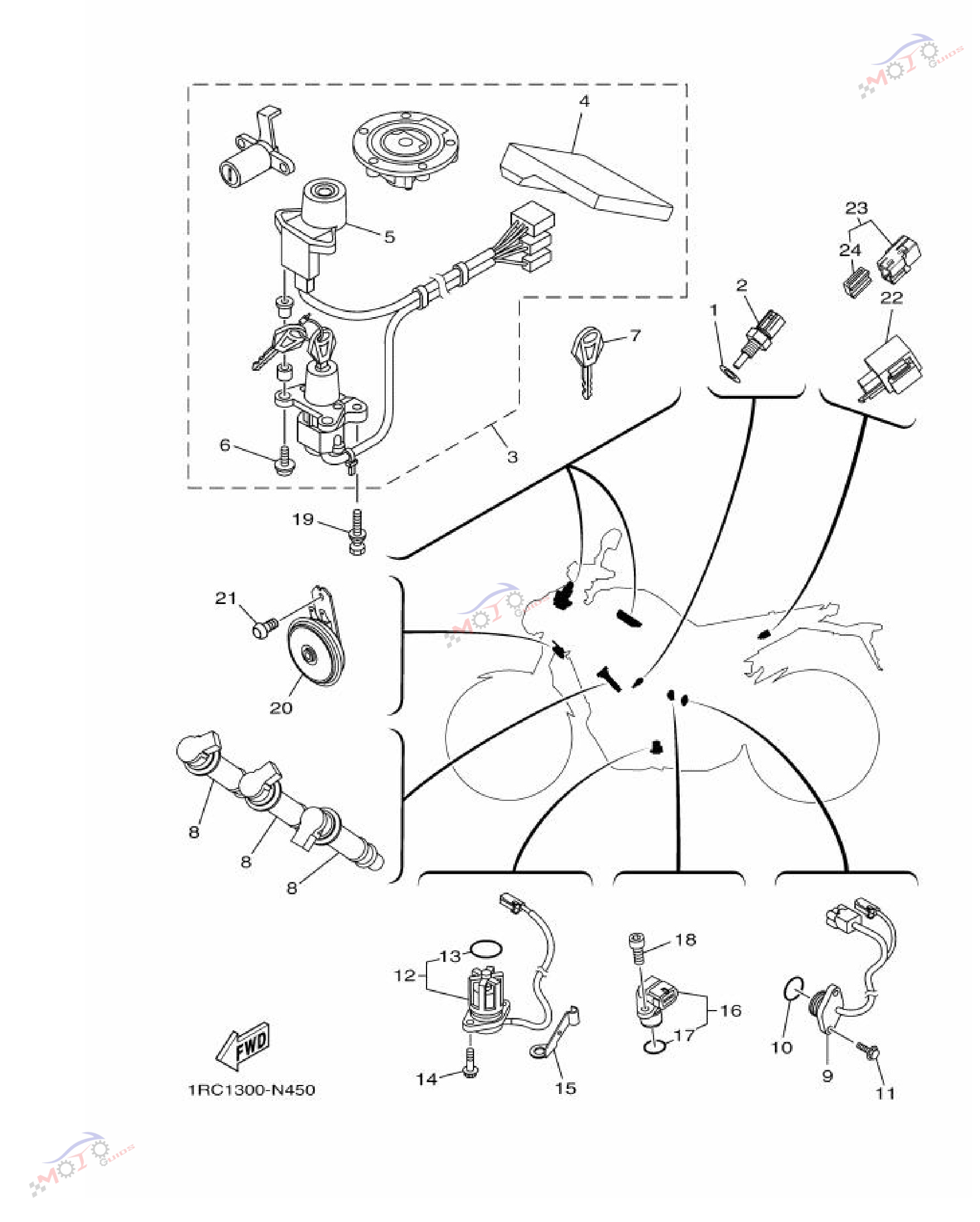 Frame Diagram
